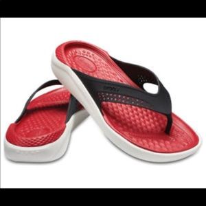 Lite ride flip flop by Crocs